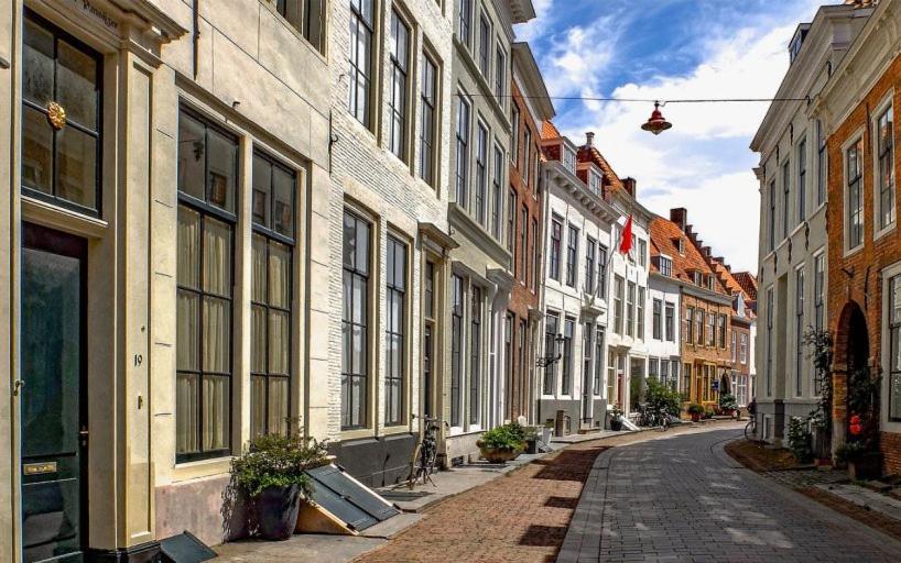 Stad & Strand Appartement Middelburg Buitenkant foto