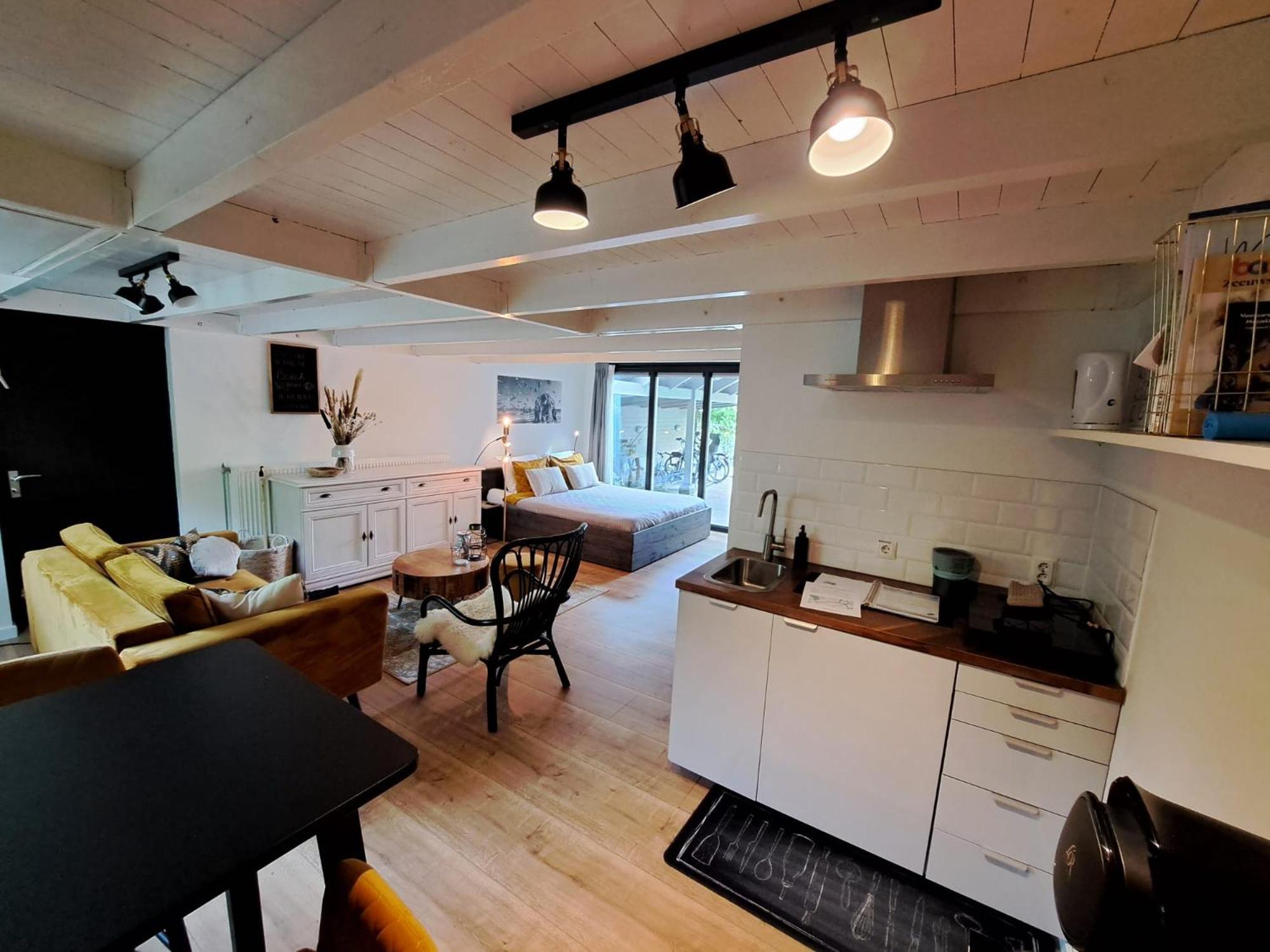 Stad & Strand Appartement Middelburg Buitenkant foto